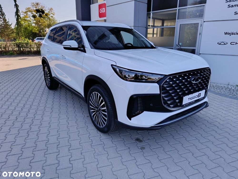 Chery Tiggo 8 1.6 T-GDI Comfort DCT - 11