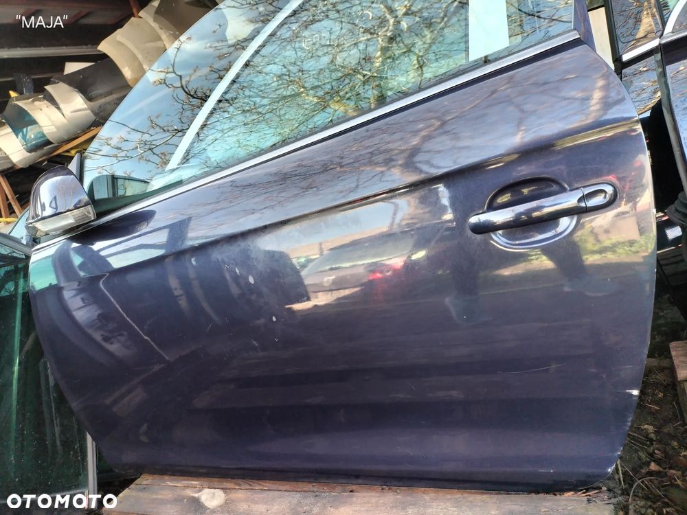 VW EOS 3 DRZWI CABRIO DRZWI LEWE PRZEDNIE PRZÓD KOMPLETNE - 8