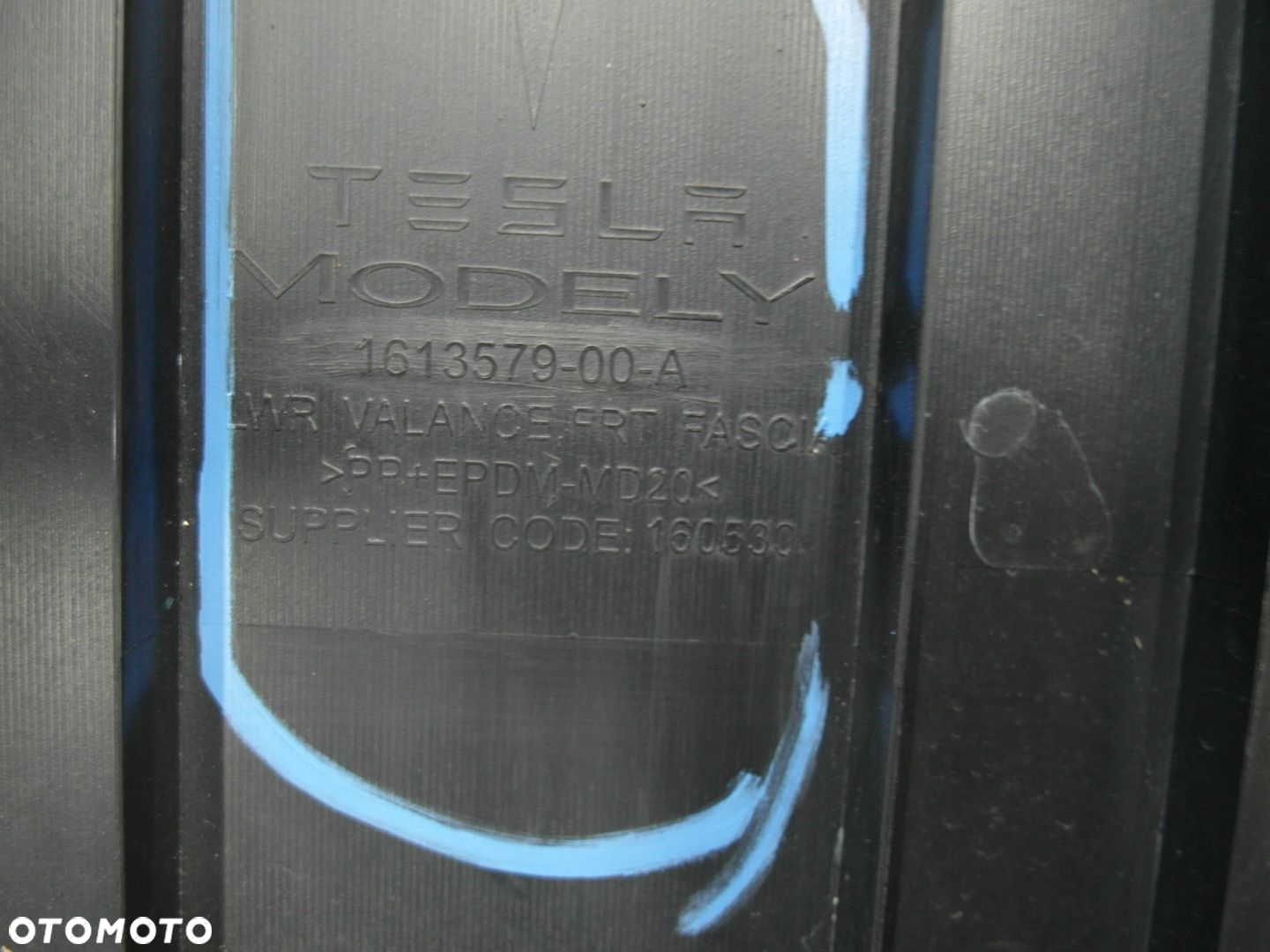 OSŁONA PŁYTA POD ZDERZAK TESLA Y 21- 1613579-00-A - 4
