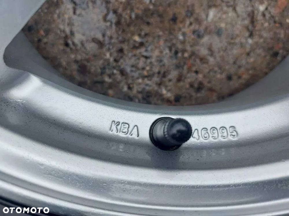 Koła Felgi Aluminiowe alusy 15 cali 4x100 Opel Corsa D - 7