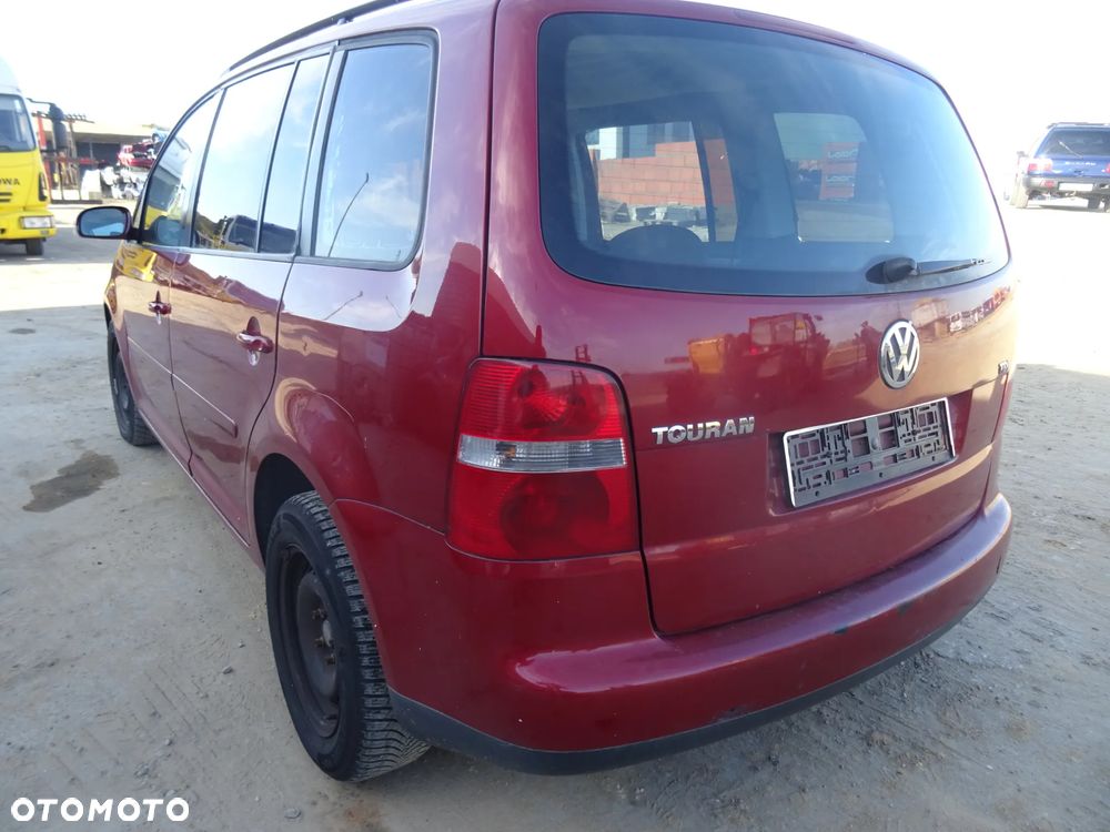 VW Touran Lakier(K7K7) na części maska zderzak błotnik drzwi klapa - 3