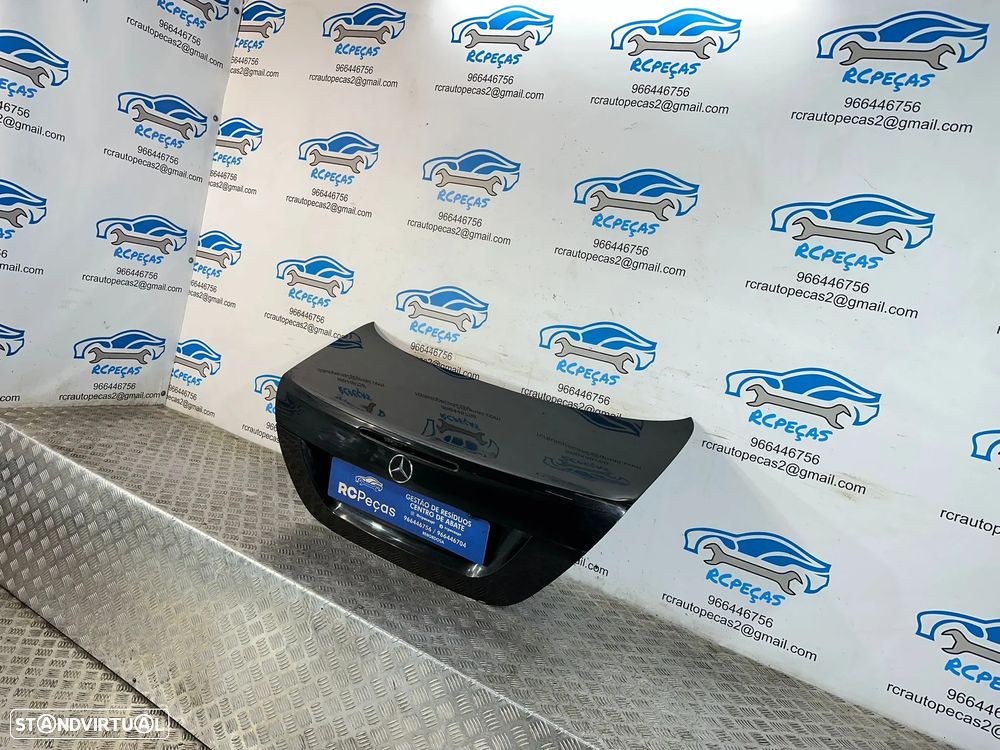 .Porta Tampa Mala Original Mercedes Benz CLK Coupe W209 2009 - 2010 - 5