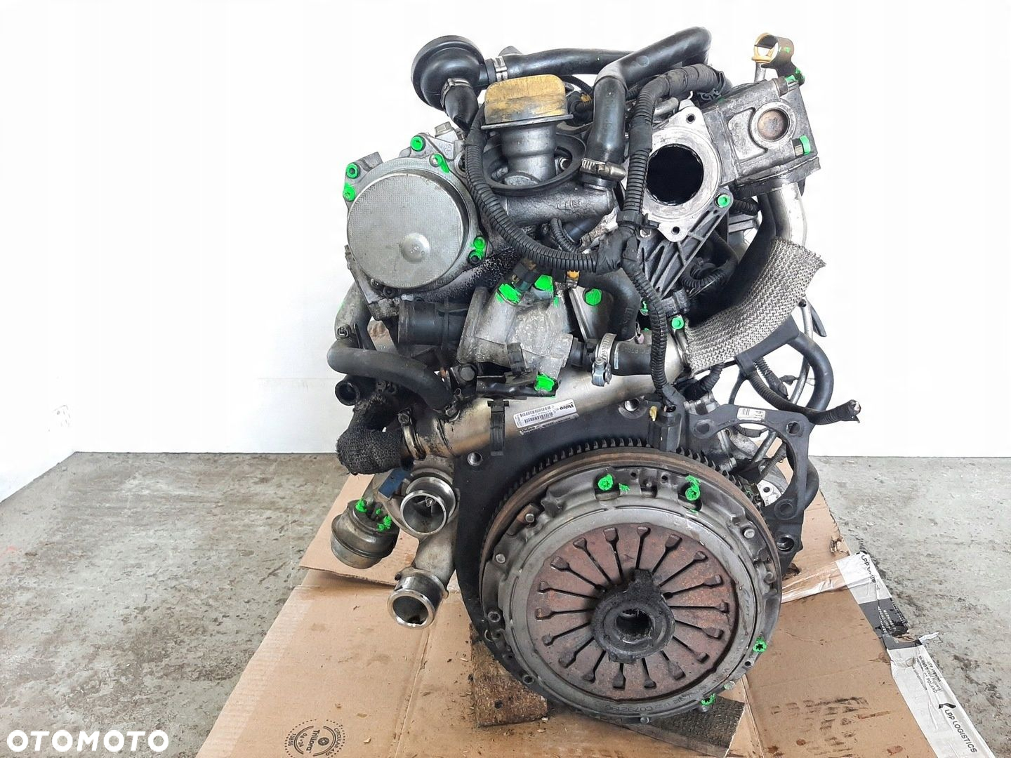 ALFA ROMEO 147 3D LIFT 1.9JTDM 16V 06R SILNIK 937A5000 110KW 150KM - 16