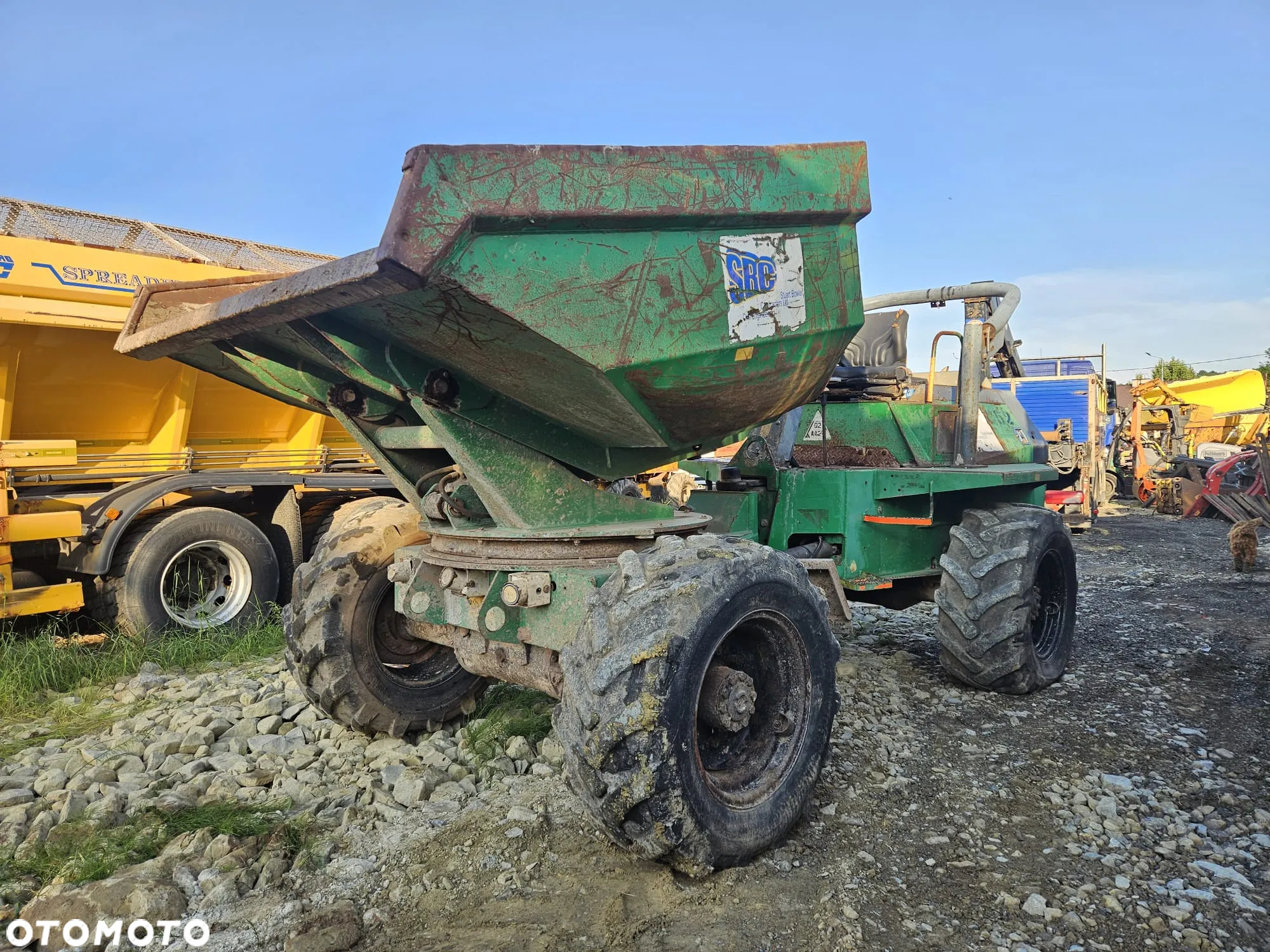 Terex Benford TEREX PS6000 6005CSFLLA obrót - 7