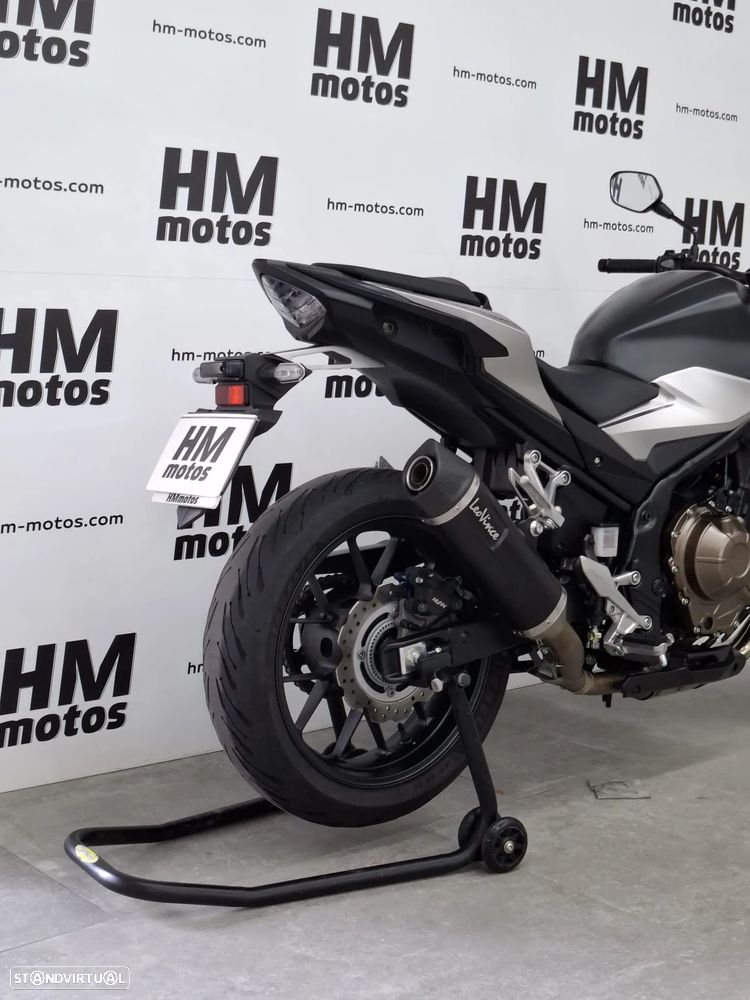Honda CB 500F - 14