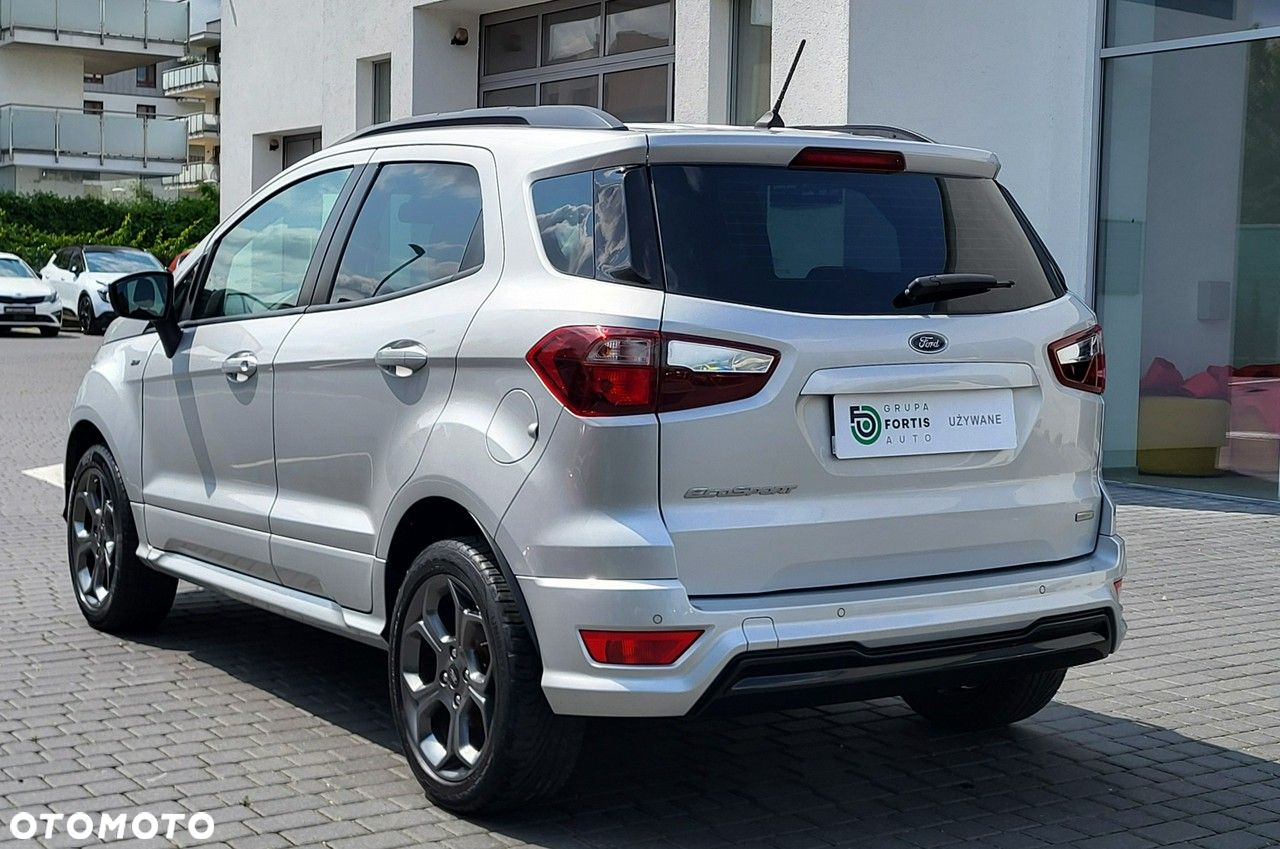 Ford EcoSport 1.0 EcoBoost GPF ST-Line ASS - 4