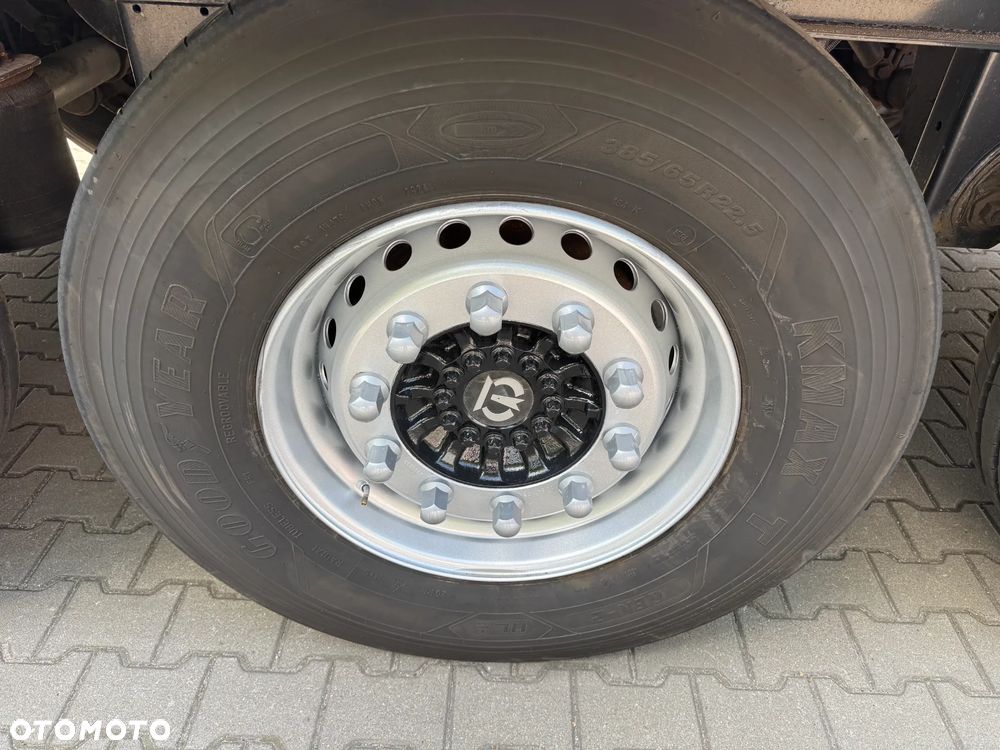 Krone Doppelstock, Thermo King SLXi 300, oś podnoszona!! - 28