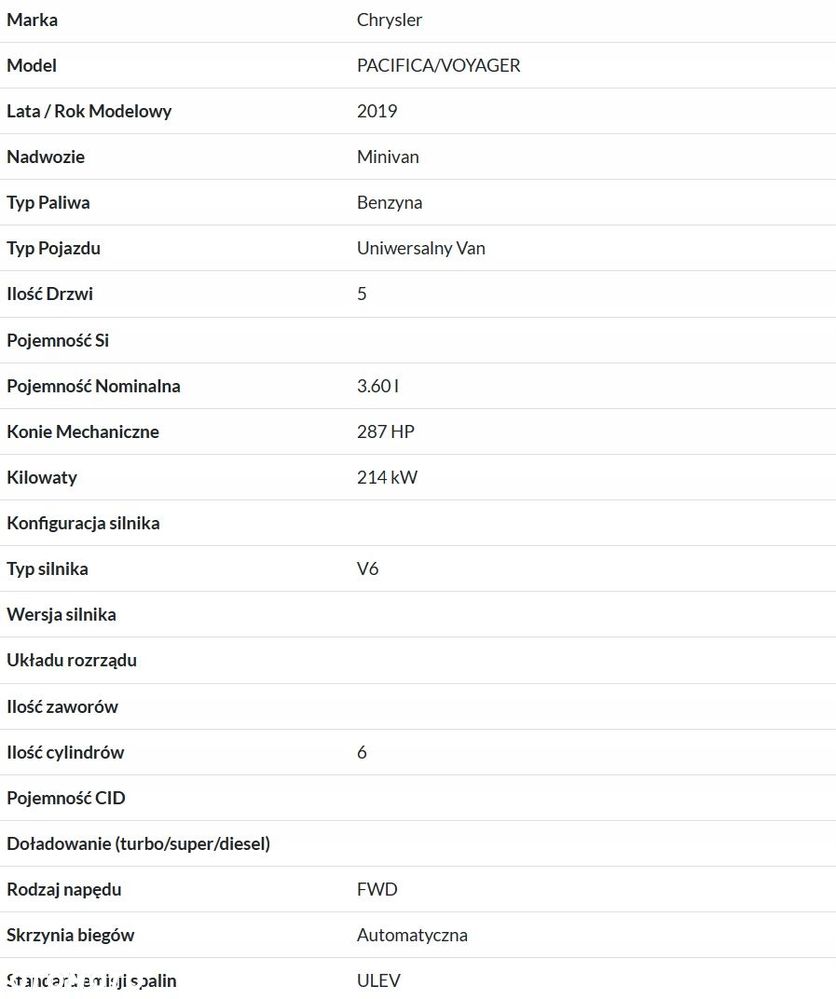 U7 CHRYSLER PACIFICA II 16- 3.6 PRZEWÓD PRZEWODY HAMULCOWE 68253349AE - 9