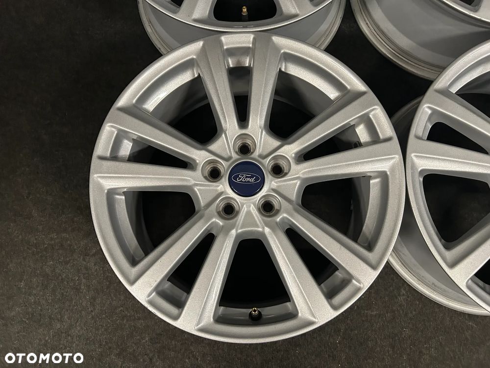 Alufelgi Ford Kuga, Mondeo MK4, MK5, Focus MK5 17 cali 5x108 4szt. Ładne z czujnikami! - 6