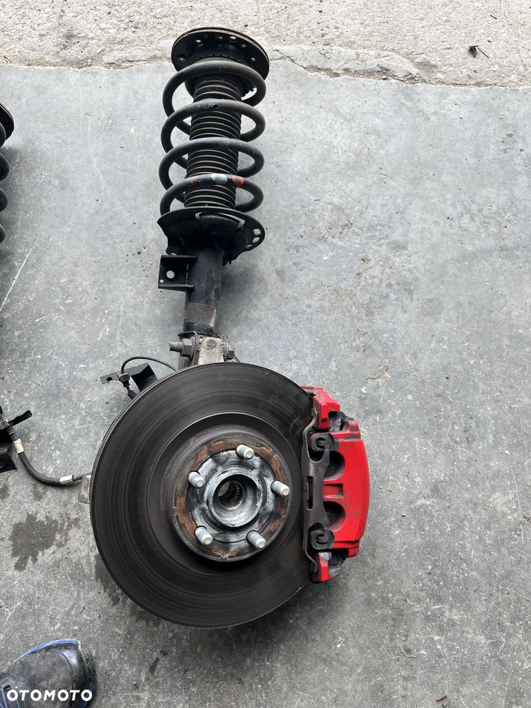 Zwrotnica lewa prawa Ford S-MAX II LIFT 2.0 D - 4