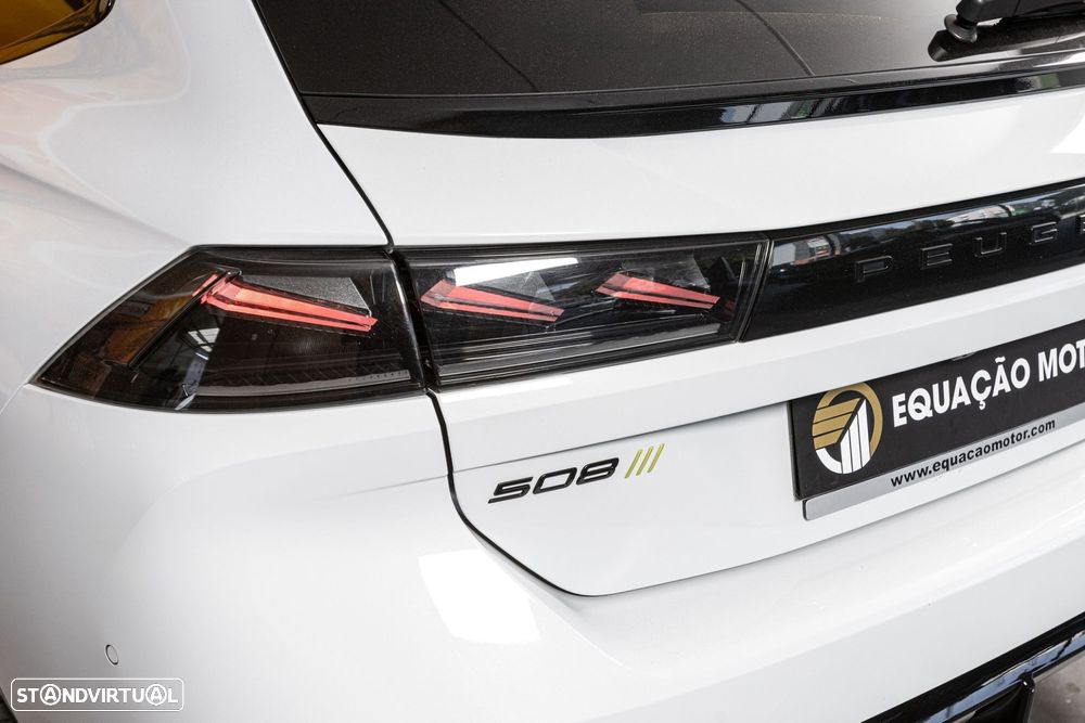 Peugeot 508 1.6 Hybrid PSE e-EAT8 - 8