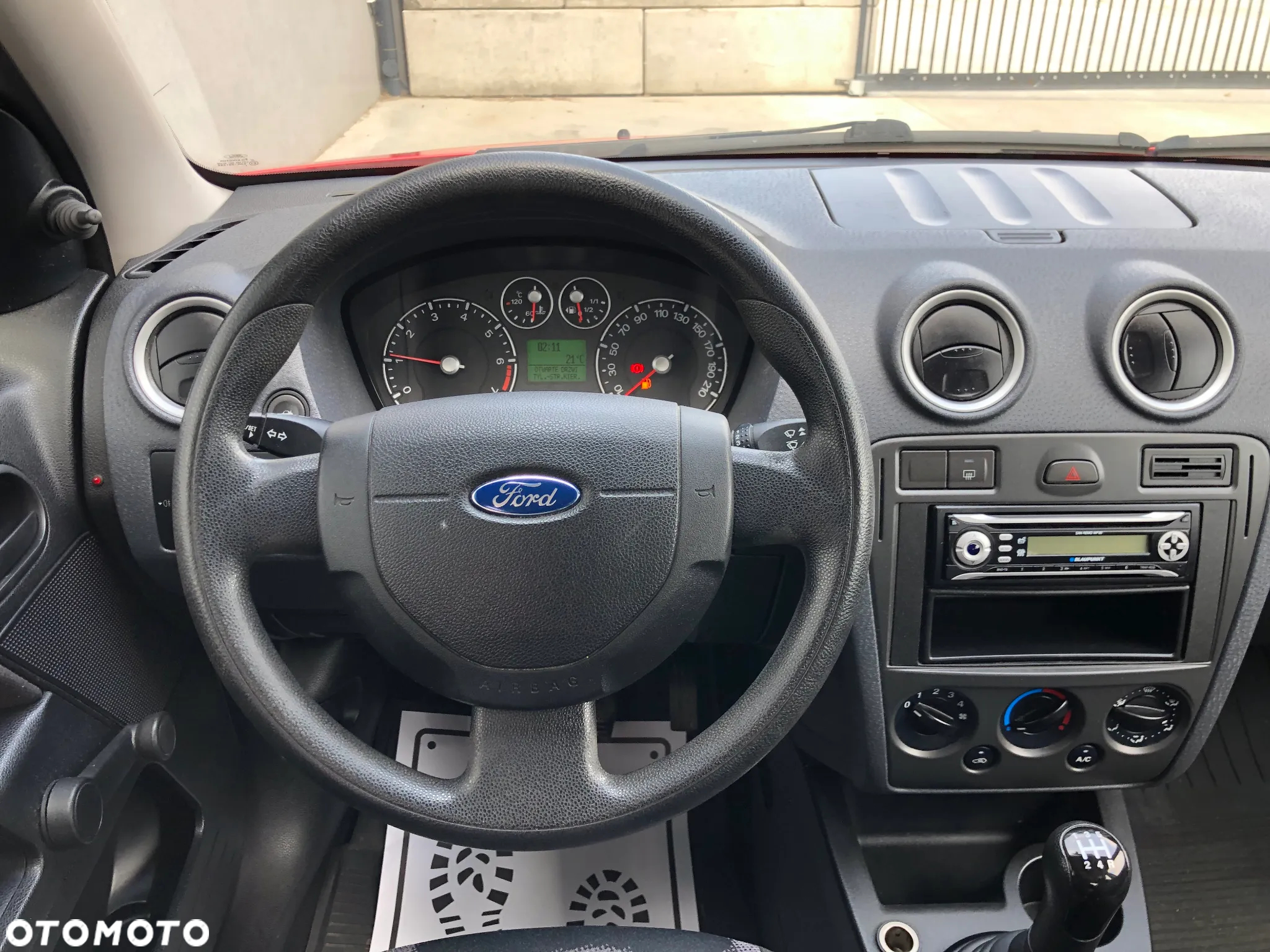 Ford Fusion 1.4 Ambiente - 10