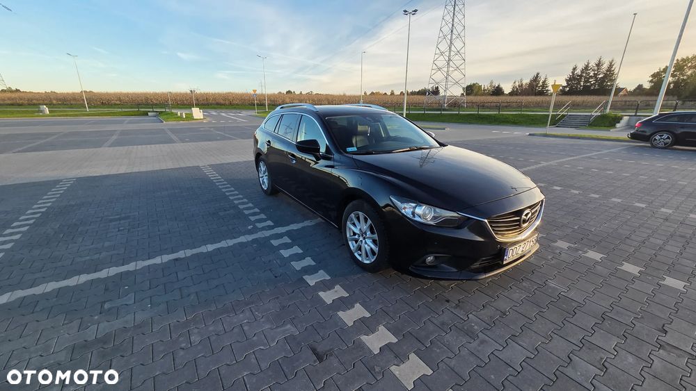 Mazda 6 Kombi SKYACTIV-D 150 i-ELOOP Nakama - 4