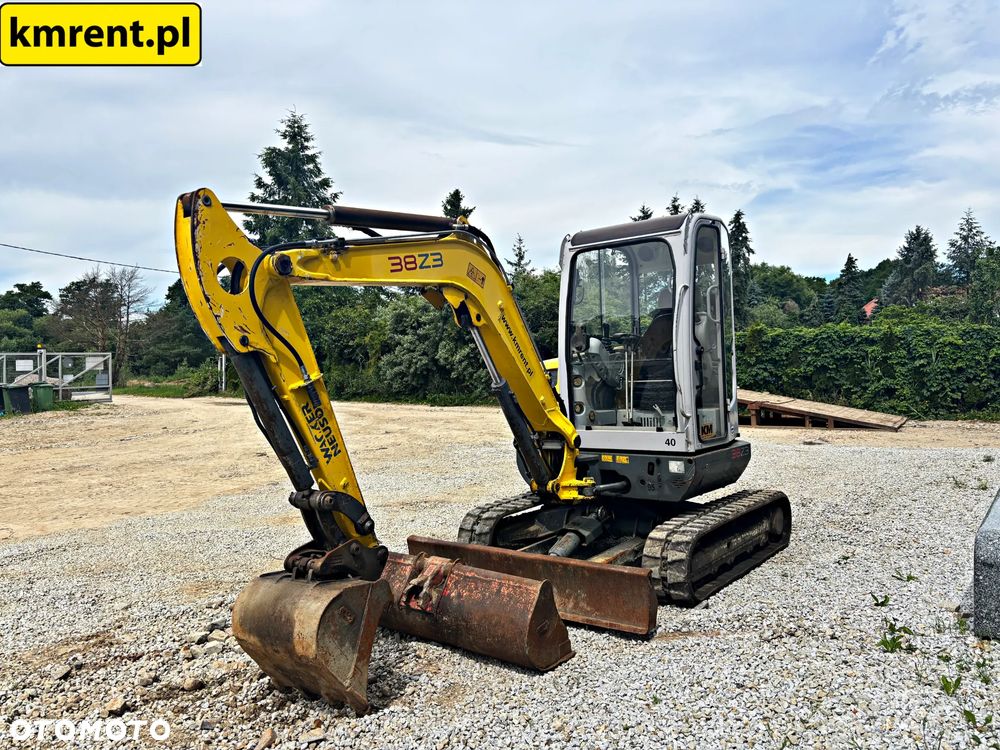 Wacker Neuson 38Z3 MINI-KOPARKA 2012R. | JCB 8040 8035 8030 VOLVO ECR 48 CAT 305 - 11
