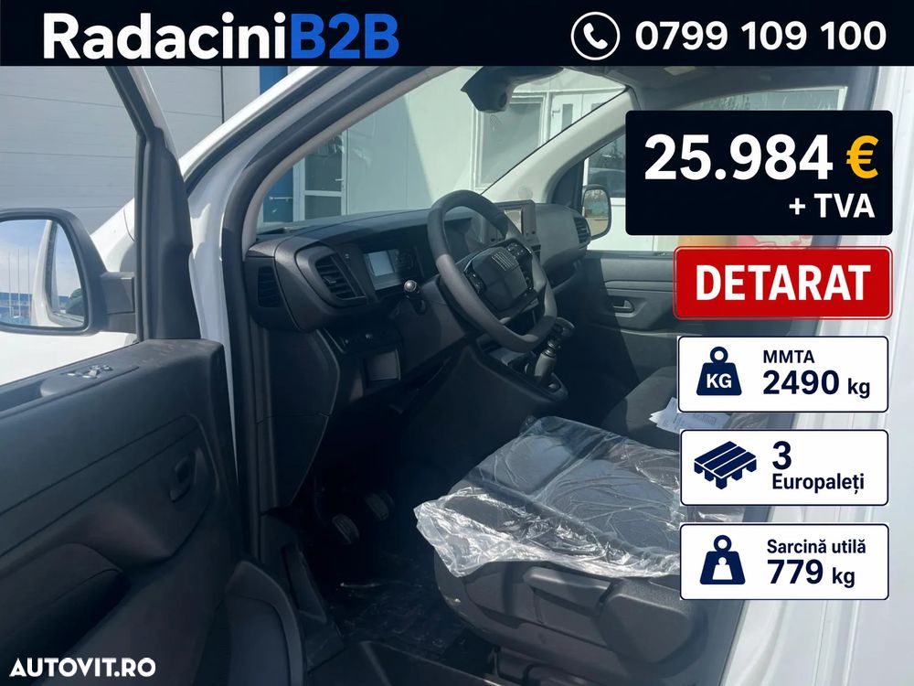 Fiat Scudo L2 1.5 HDi DETARAT la 2.490 kg - 11
