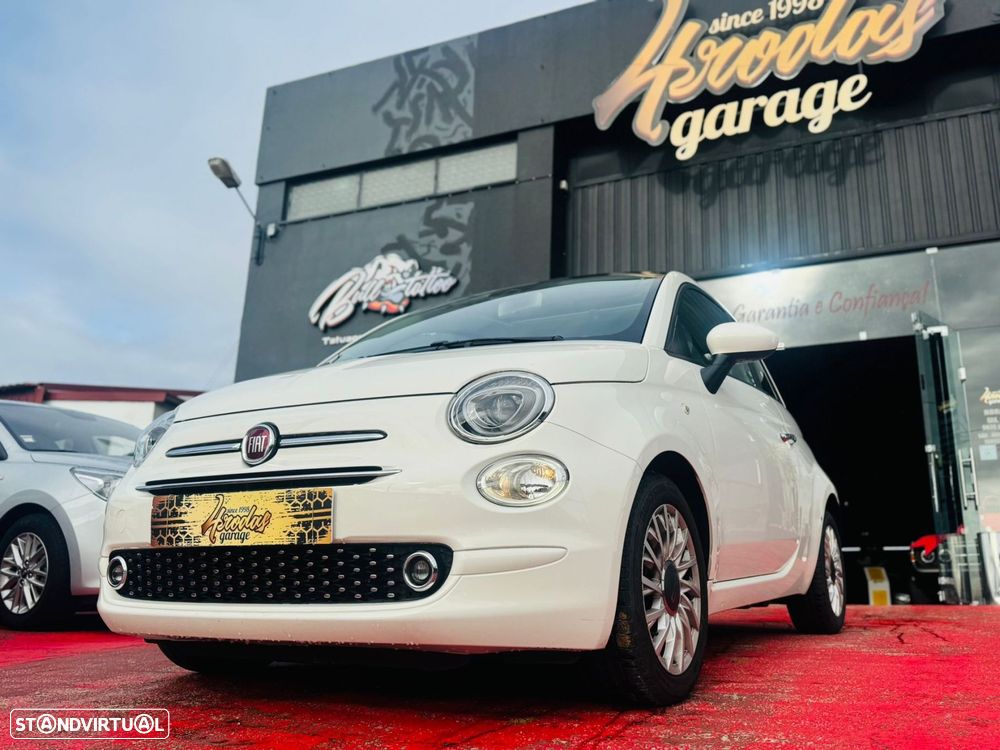 Fiat 500 1.2 Lounge Dualogic - 2
