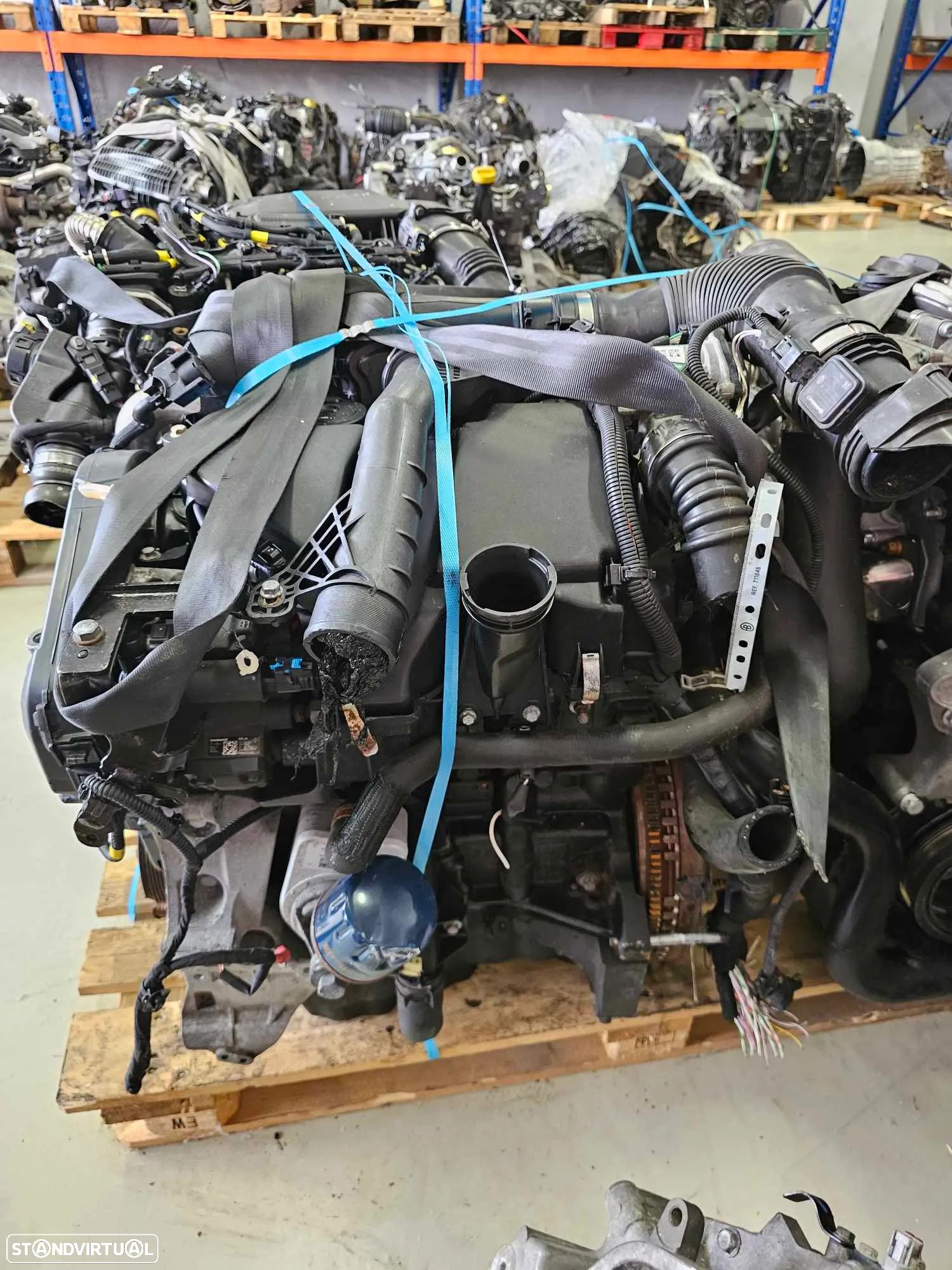 Motor Renault Megane 1.5 DCI 2016, ref K9K 856 - 1