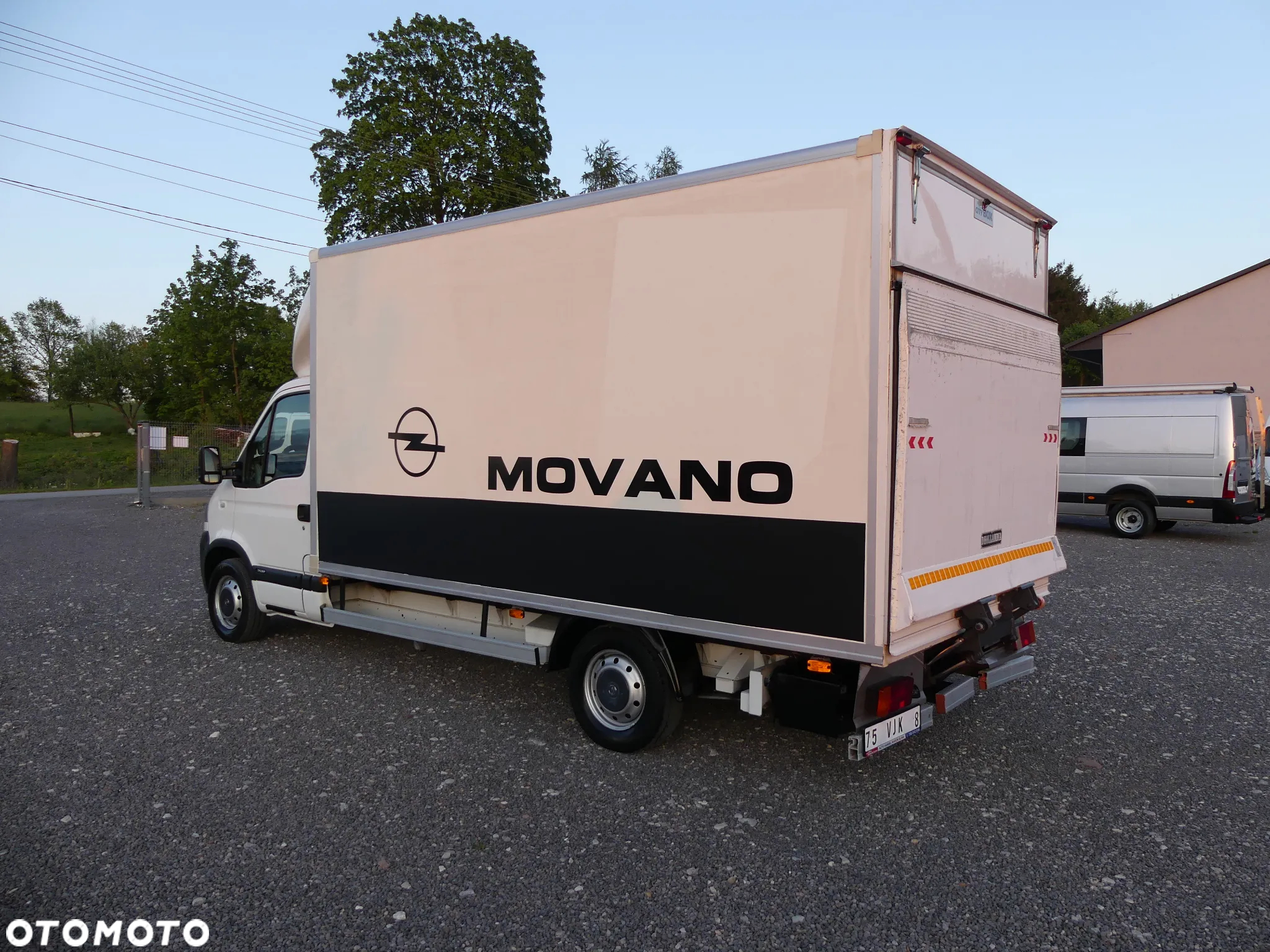 Opel MOVANO 2.5CDTI*150KM*KONTENER - 29