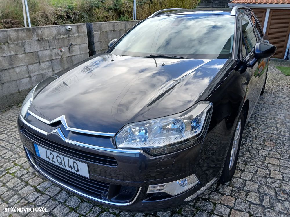 Citroën C5 Tourer e-HDi 110 EGS6 FAP Selection - 1