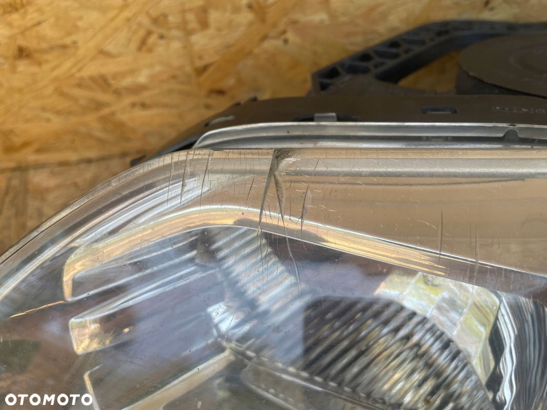 Citroen C5 Iii Lewa Przednia Lampa Anglia - 5
