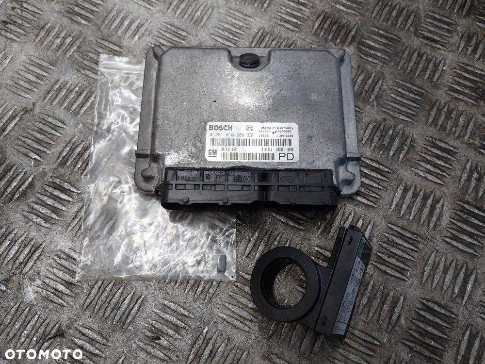 ZESTAW STARTOWY OPEL ZAFIRA A 2.0 DTI 24417169 0281010268 - 1