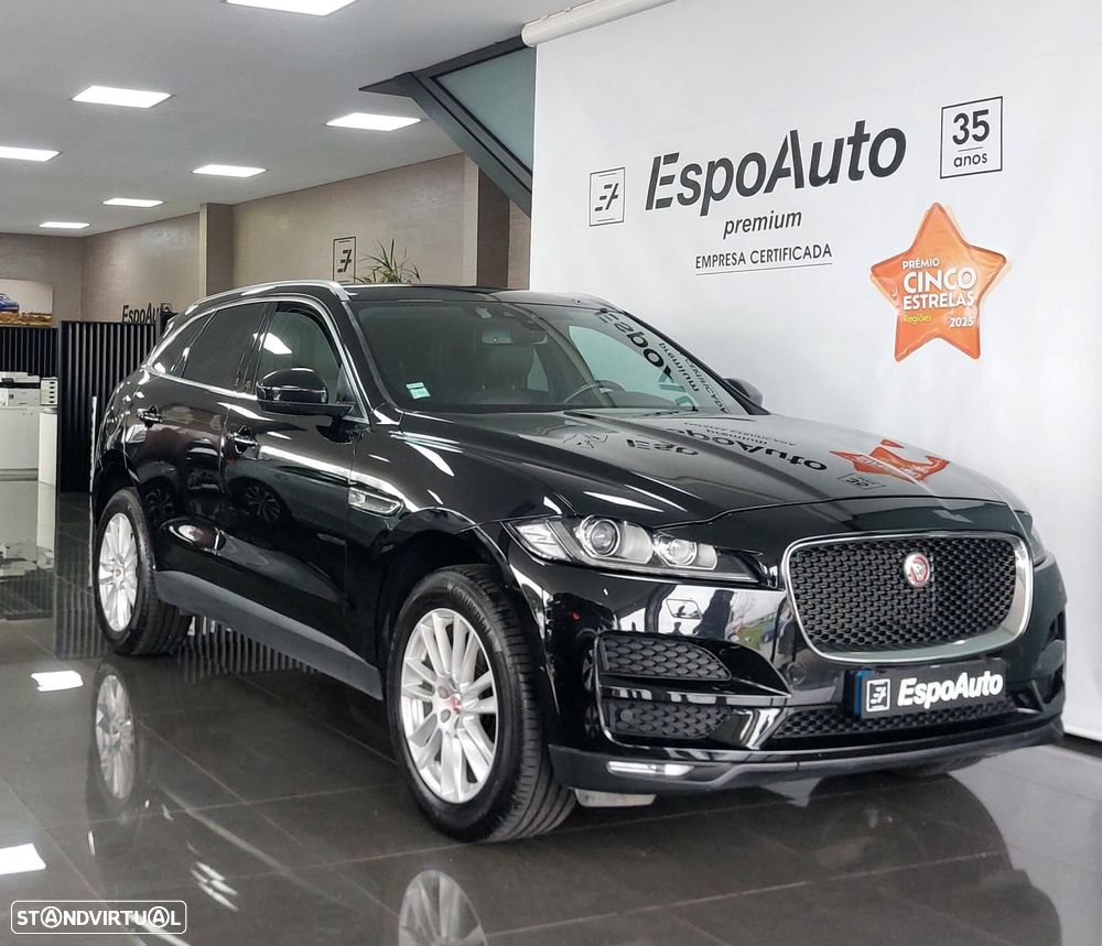 Jaguar F-Pace 2.0 i4D Prestige AWD - 1