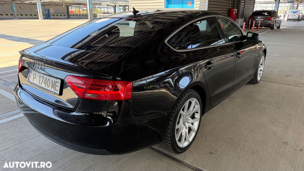Audi A5 Sportback 2013 photo 4