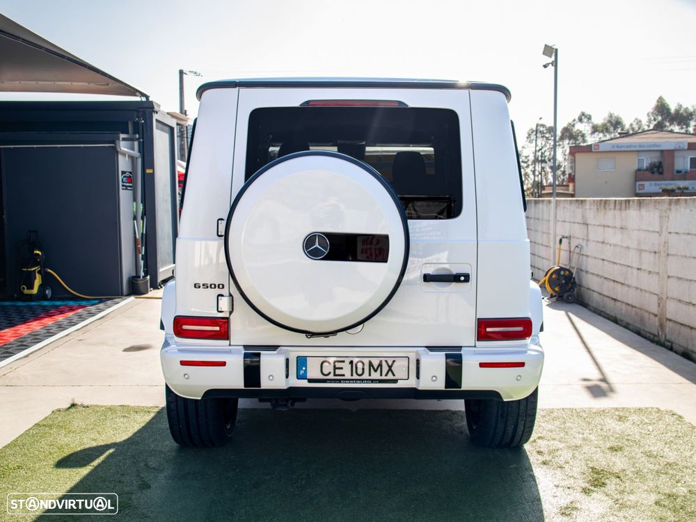 Mercedes-Benz G 500 9G-TRONIC AMG Line - 10