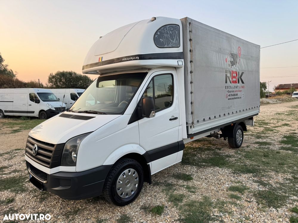 Volkswagen Crafter 2.0Tdi 136Cp - 1