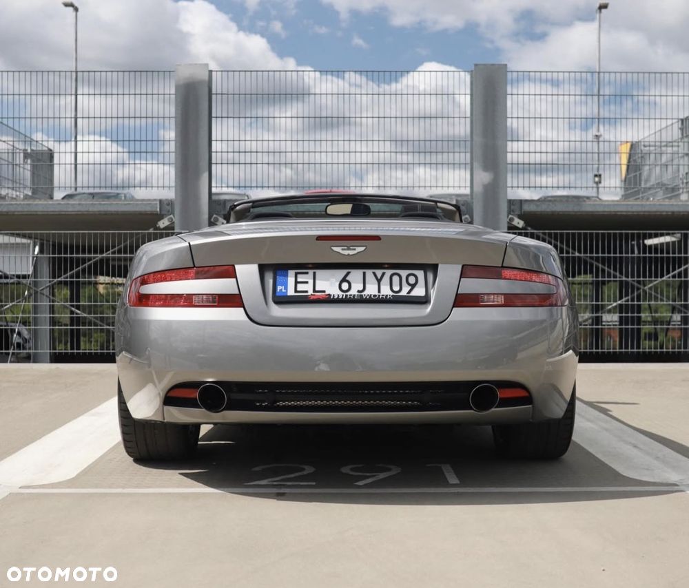 Aston Martin DB9 Volante Touchtronic - 6