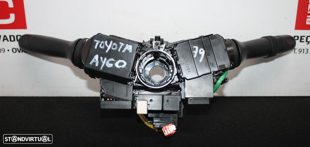 FITA AIRBAG C/COMUTADORES TOYOTA AYGO - 5