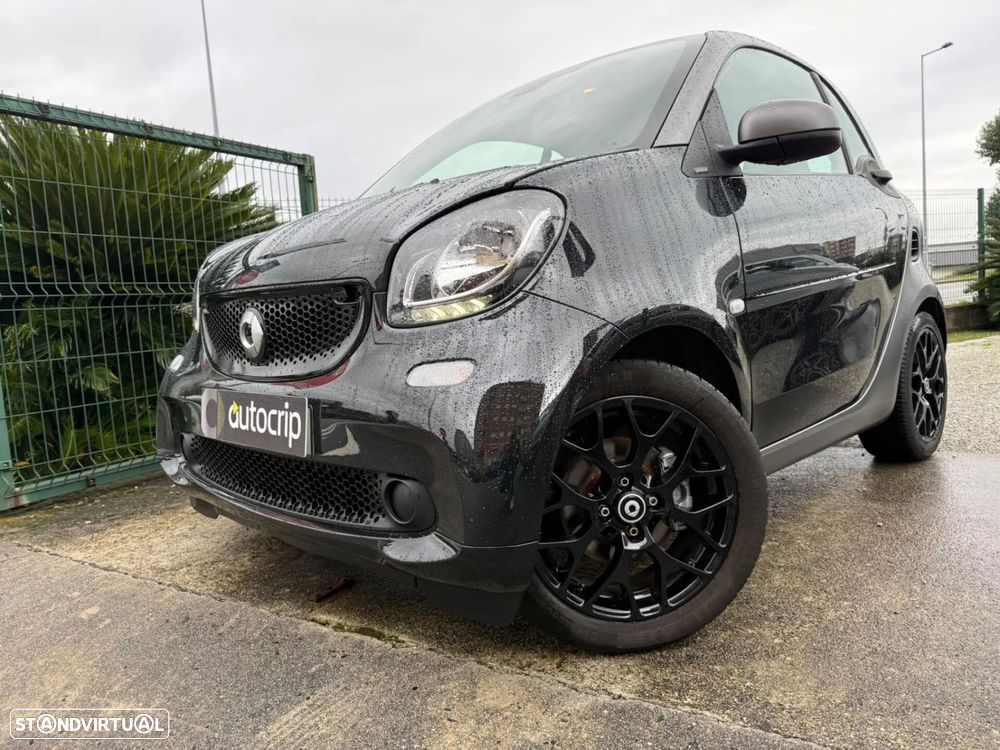Smart ForTwo Coupé 0.9 Passion 90 Aut. - 4