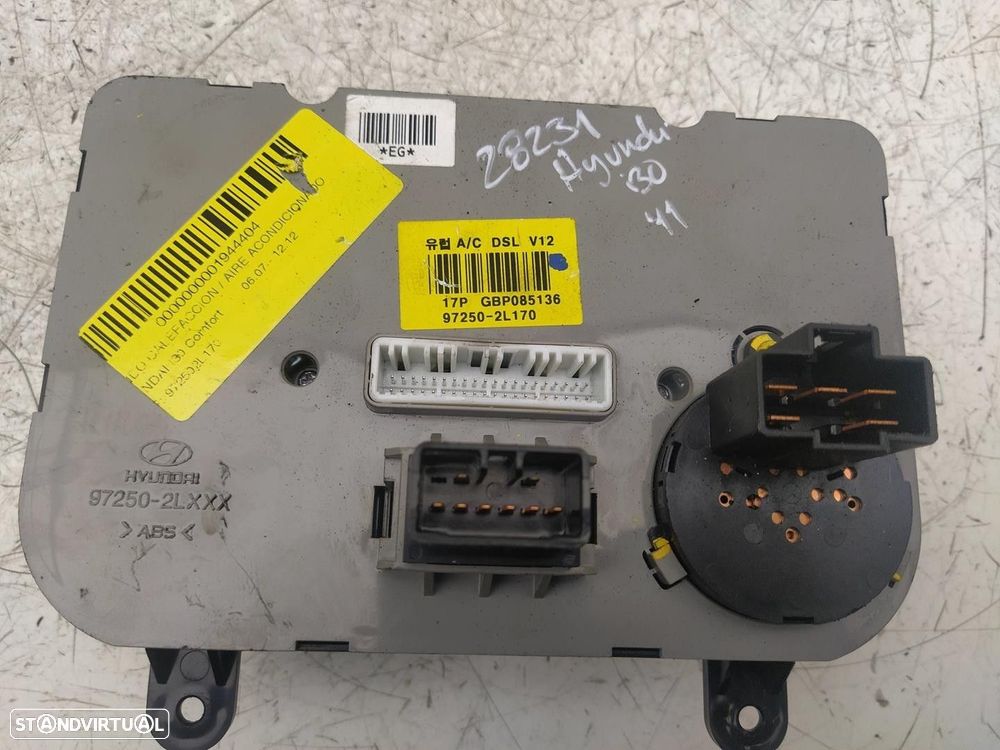COMANDO SOFAGEM / AR CONDICIONADO HYUNDAI I30 2011 - 4