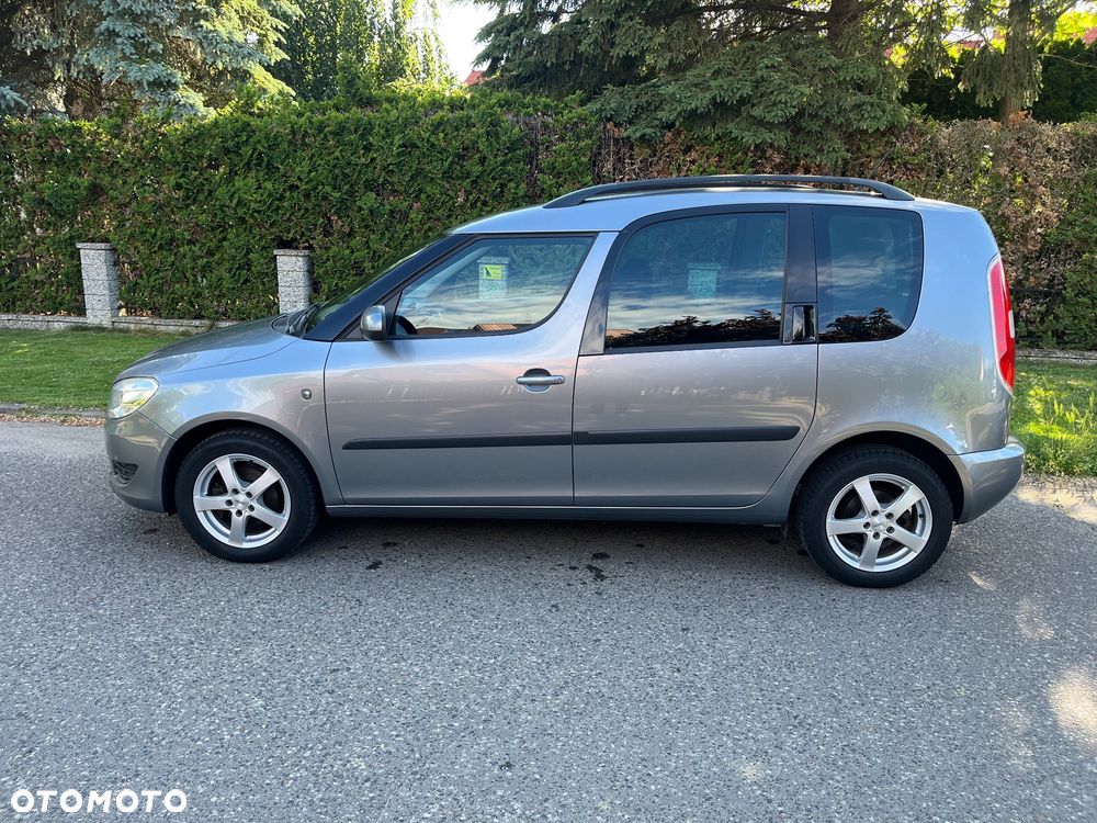 Skoda Roomster 1.4 16V Comfort PLUS EDITION - 4