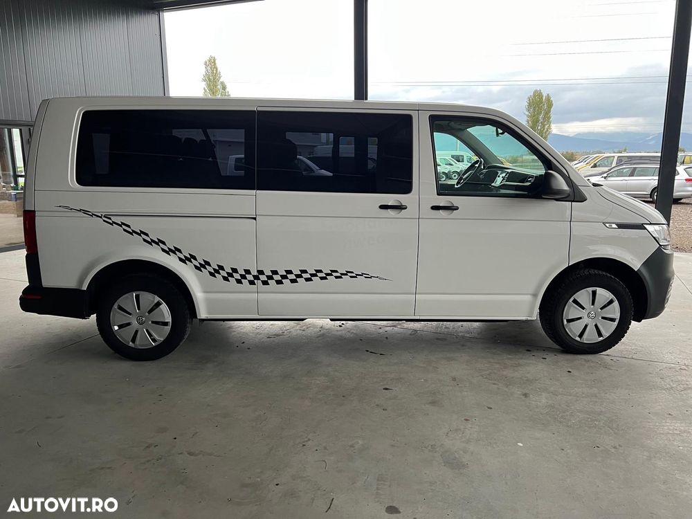 Volkswagen Transporter T6 DSG Lang - 10
