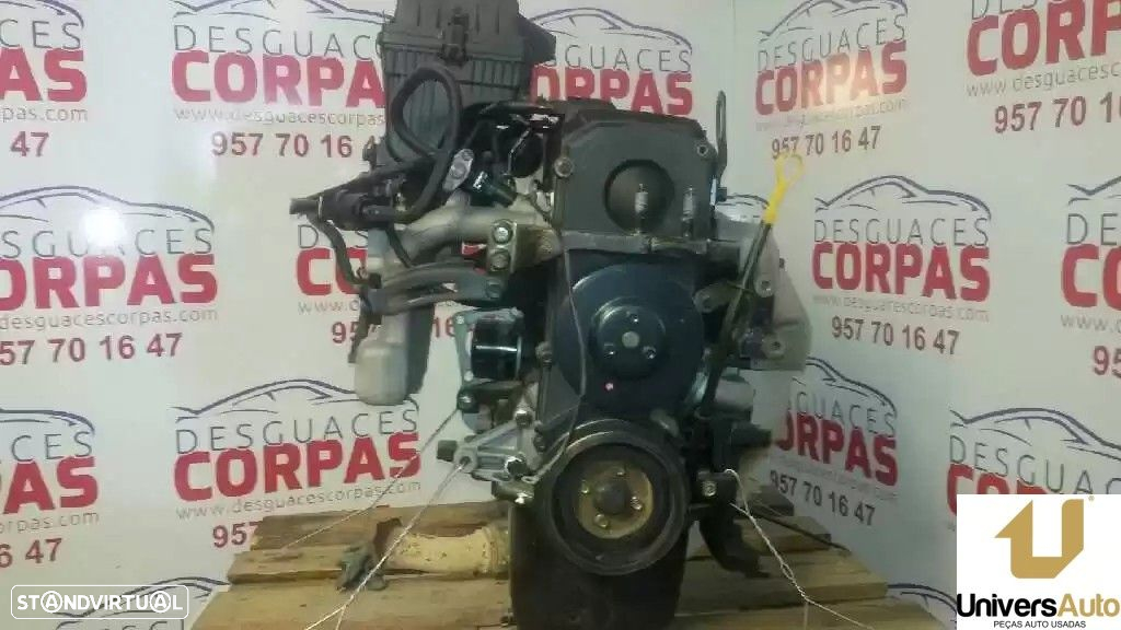 MOTOR COMPLETO KIA RIO BREAK FAMILIAR 2000 -A3E - 6
