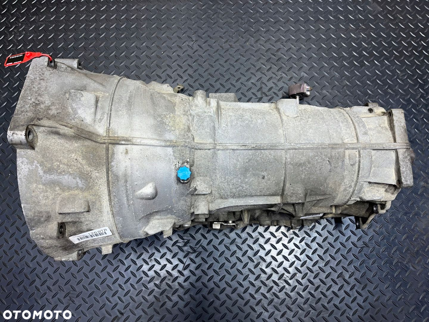 BMW X1 F25 F30 F31 DIESEL SKRZYNIA BIEGÓW AUTOMATYCZNA 8HP-70X WTR 7642541 - 5