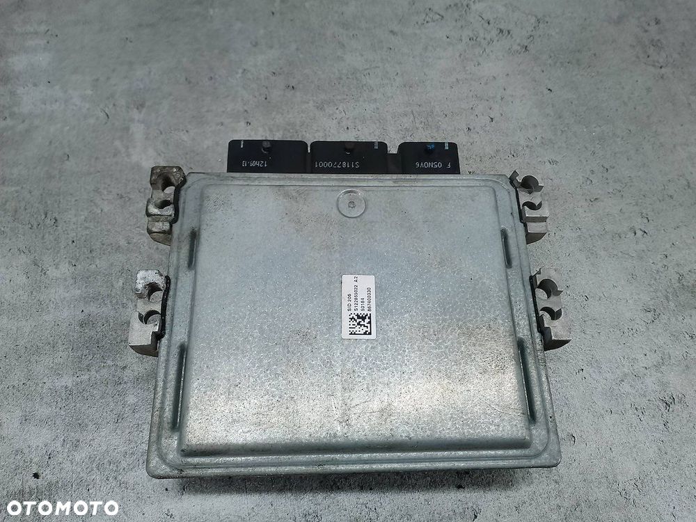 KOMPUTER, STEROWNIK FORD GALAXY III 6G91-12A650-NJ   5WS40417I-T 2.0 TDCI - 4