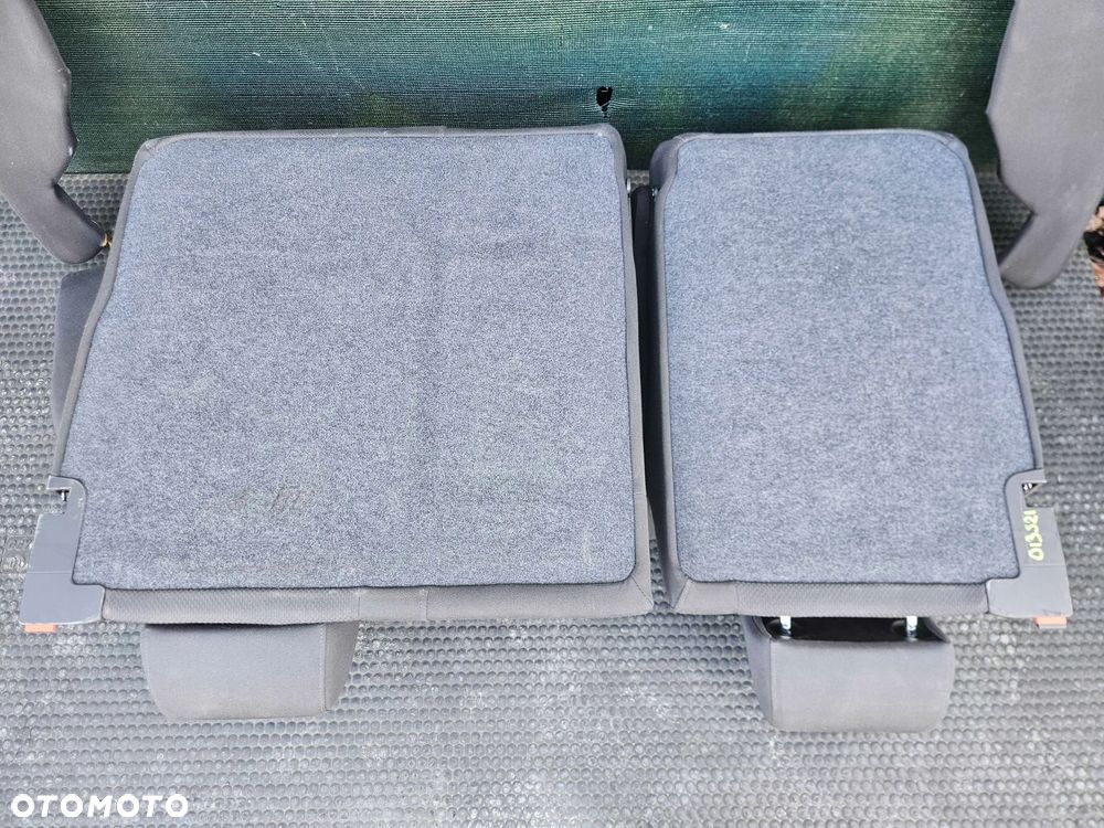 Fotele Fotel Kanapa Składana Welur Czarny Soul Podłokietnik Audi A4 B6 B7 Sedan Kombi Komplet - 34