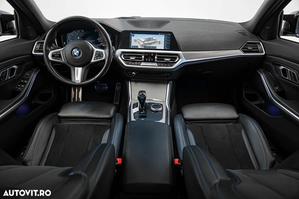 BMW Seria 3 318d Aut. M Sport - 5