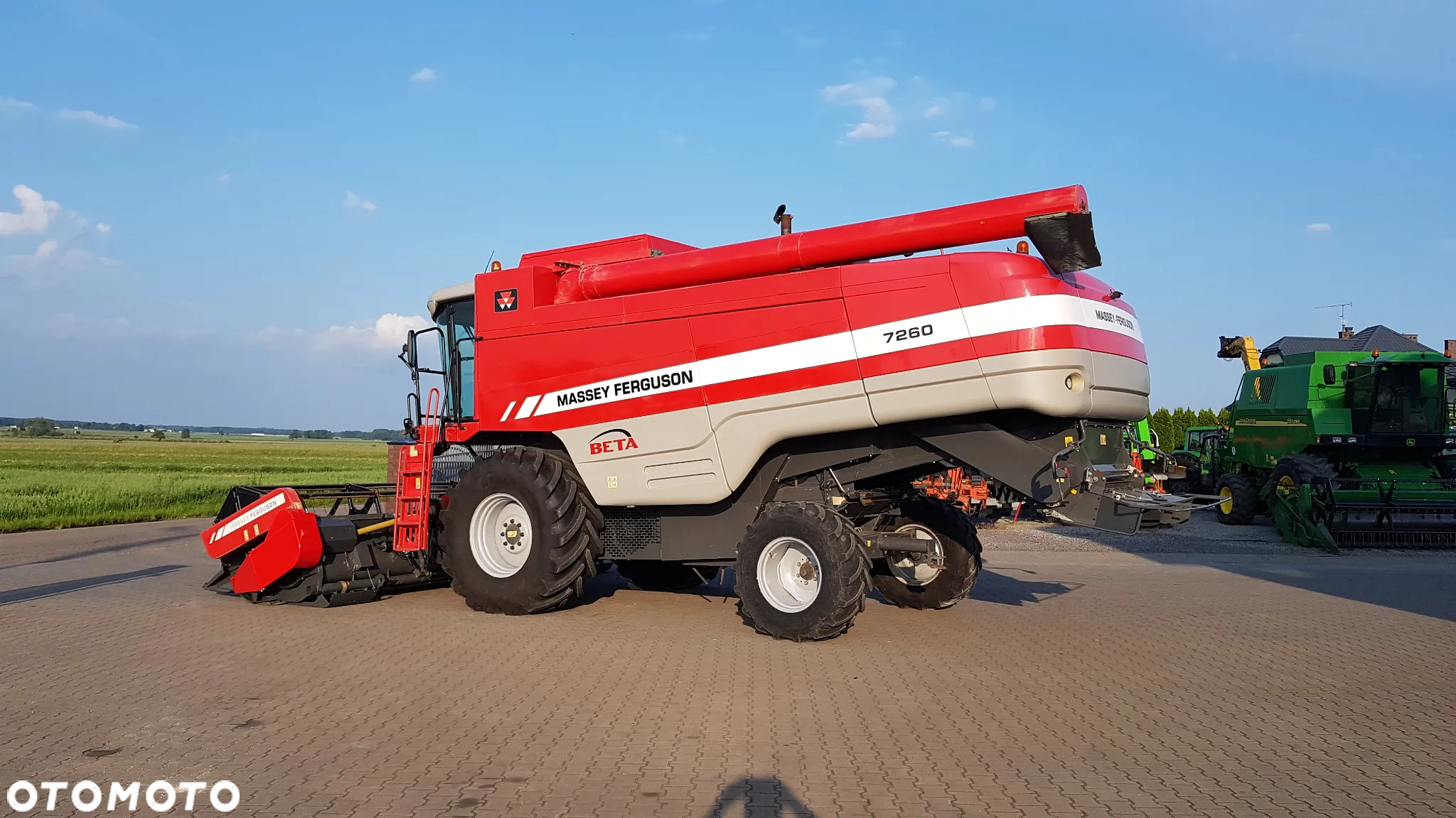 Massey Ferguson 7260 BETA 2007R - 27