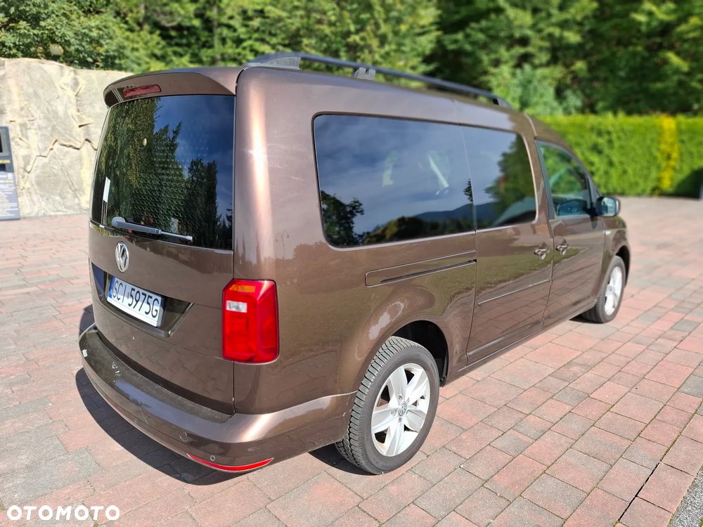 Volkswagen Caddy 2.0 (7-Si.) DSG Maxi Family - 5