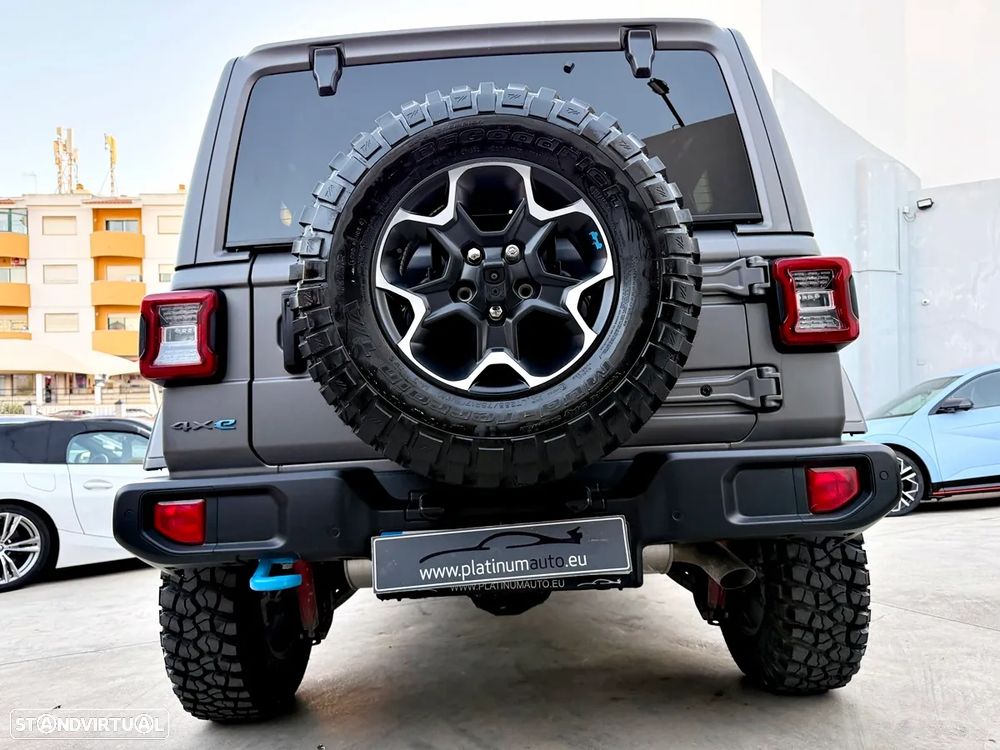 Jeep Wrangler Unlimited 2.0 TG 4xe Rubicon - 58