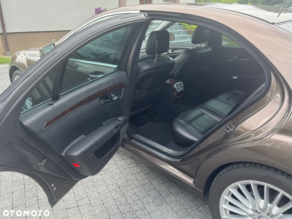 Mercedes-Benz Klasa S 350 (BlueTEC) d L 7G-TRONIC - 11