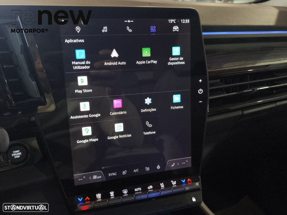 Renault Espace 1.2 E-Tech Full Hybrid Iconic - 22