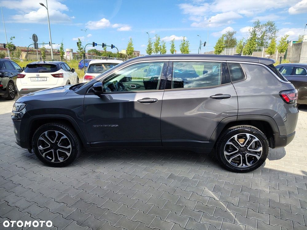 Jeep Compass 1.5 T4 mHEV Longitude FWD S&S DCT - 8