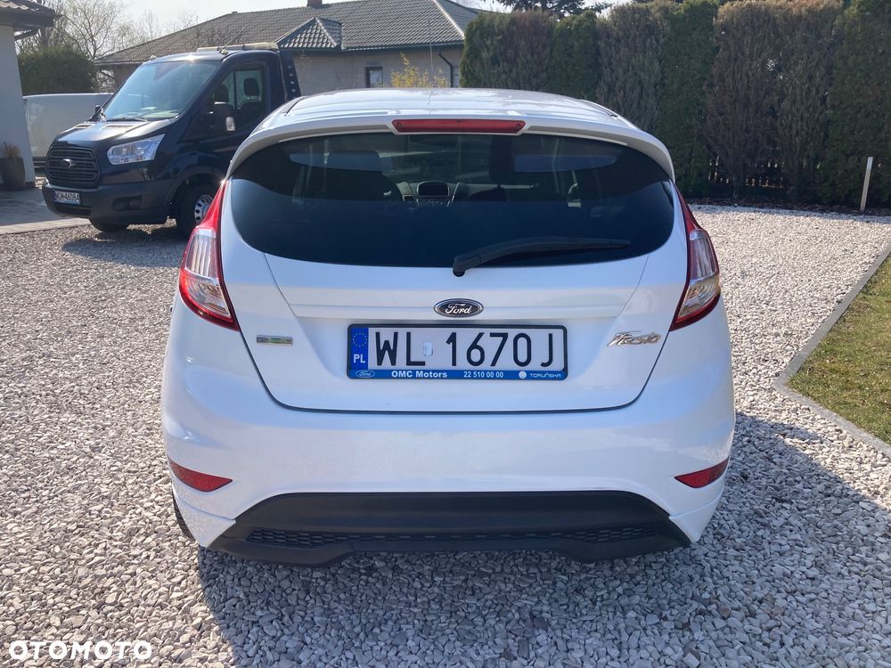 Ford Fiesta 1.0 EcoBoost ST-Line X ASS - 5