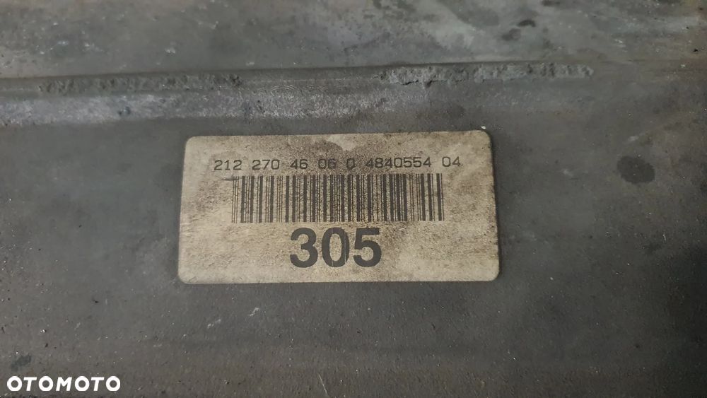 Skrzynia biegów Mercedes W2123 7G A2122700109  A2122704606 A0002703252 - 3