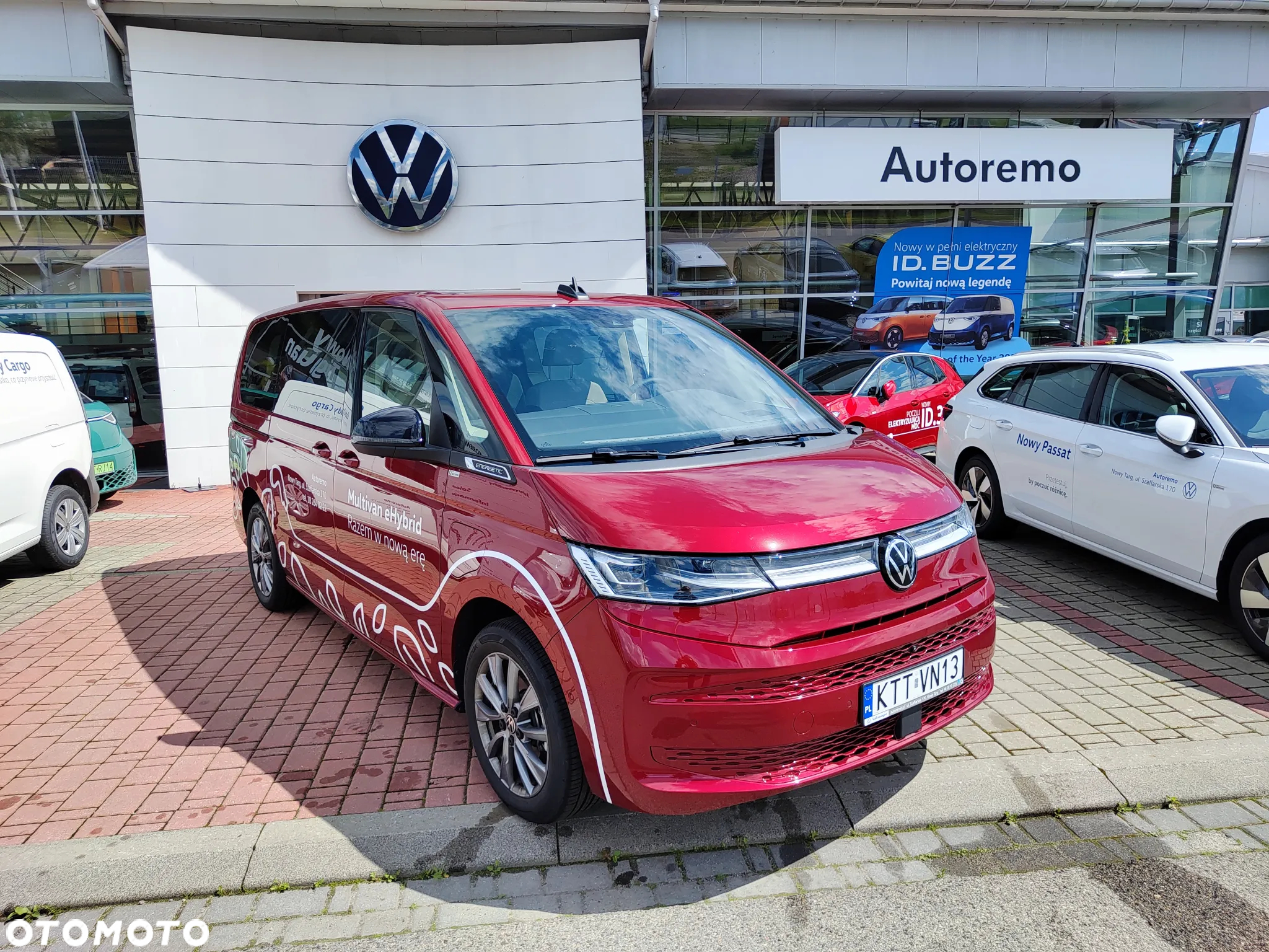 Volkswagen Multivan 1.4 TSI eHybrid PHEV L2 Energetic DSG - 2
