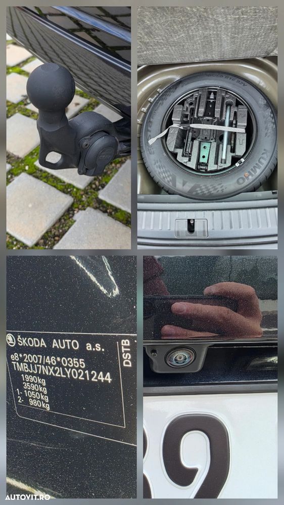 Skoda Octavia 2.0 TDI DSG Style - 8